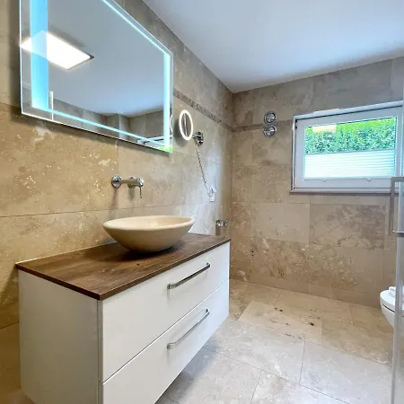 Lägenhet Feriendomizile Zum Strandkorb