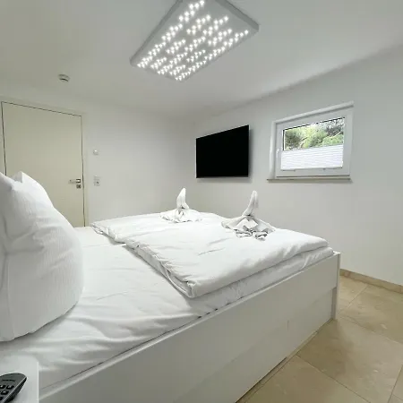 Feriendomizile Zum Strandkorb Апартаменты Остзебад Бинц