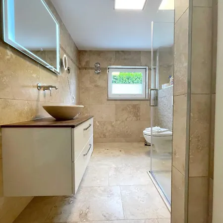 Feriendomizile Zum Strandkorb Апартаменты Остзебад Бинц