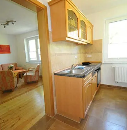 Lägenhet Feriendomizile Zum Strandkorb *