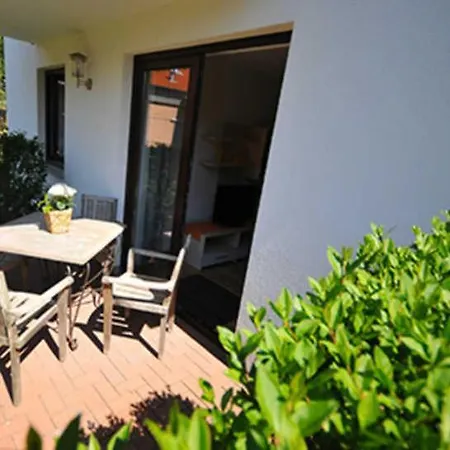 Feriendomizile Zum Strandkorb Lägenhet Binz