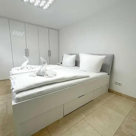 Lägenhet Feriendomizile Zum Strandkorb *