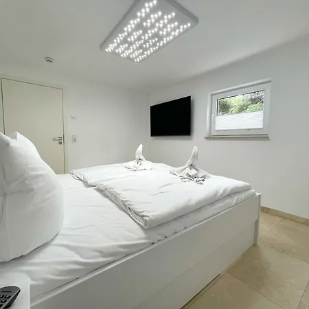 Feriendomizile Zum Strandkorb Lägenhet Binz