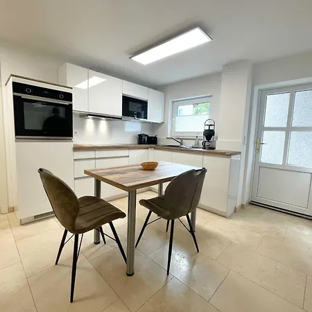 Apartament Feriendomizile Zum Strandkorb Binz