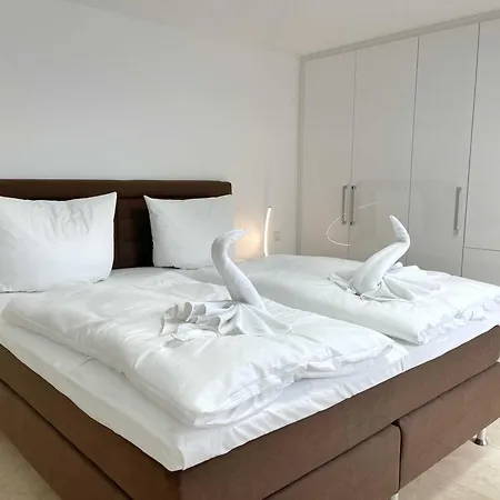 Feriendomizile Zum Strandkorb Apartament