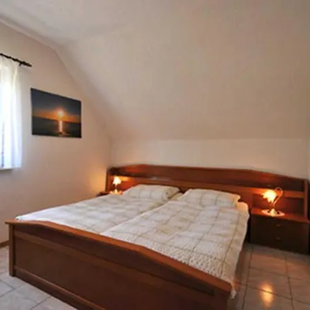 Lägenhet Feriendomizile Zum Strandkorb *