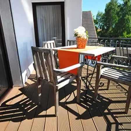 Feriendomizile Zum Strandkorb * Остзебад Бинц